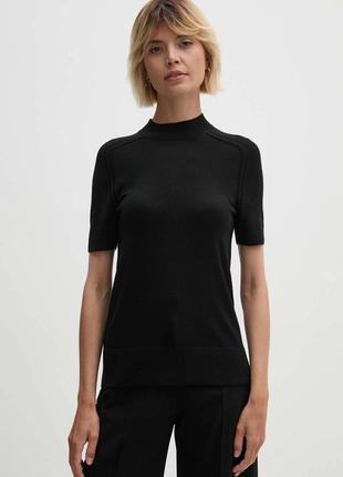 Свитер кофта водолазка гольф calvin klein, оригинал! цена указана с пониженкой!