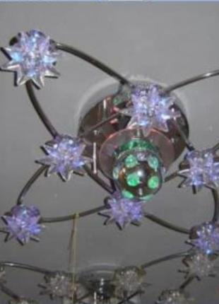 Люстра стельова