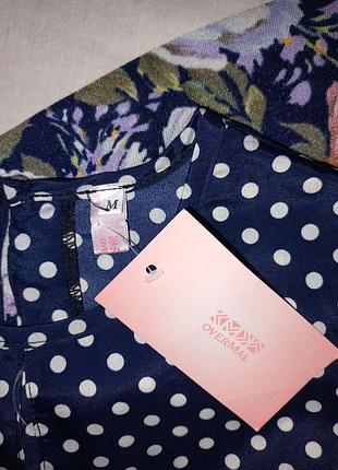 Блуза в горох 2