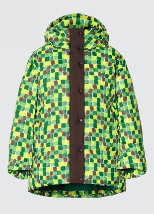 Пуховик uniqlo oversize marni (458847)