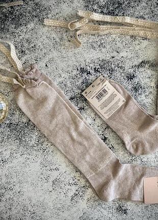 Высокие гольфы calzedonia