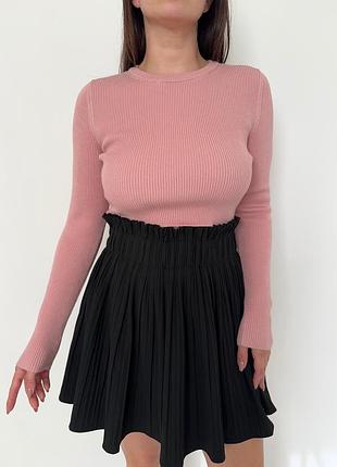 Вкорочений джемпер zara