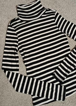 Гольф водолазка рубчик2 фото