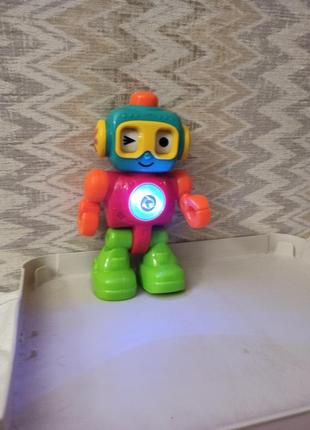 Розвиваюча іграшка мій перший робот