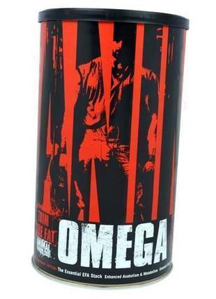 Омега 3 та 6, animal omega, universal nutrition 30пакетов (67086002)