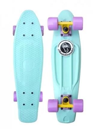 Скейт пенни борд penny my go fish skateboards mint 22