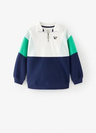 Свитшот на змейке zara (петля)