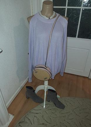 Красивый свитерик оверсайз