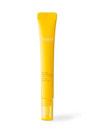 Fraijour yuzu honey capsule eye cream увлажняющий крем под глаза с экстрактом юдзу и медом