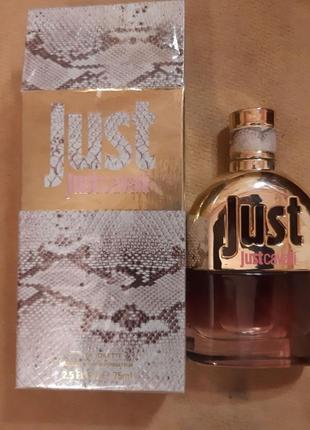 Туалетная вода roberto cavalli just cavalli 75 ml. ,