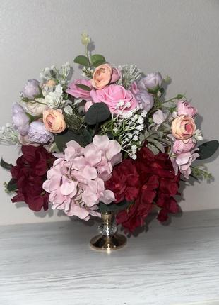 Цветы искусственные