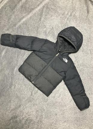 Детская куртка пуховик the north face