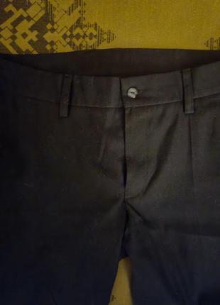 Мужские черные классические брюки на  l