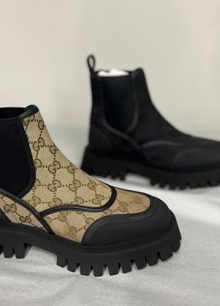 Челси ботинки сапоги gucci оригинал