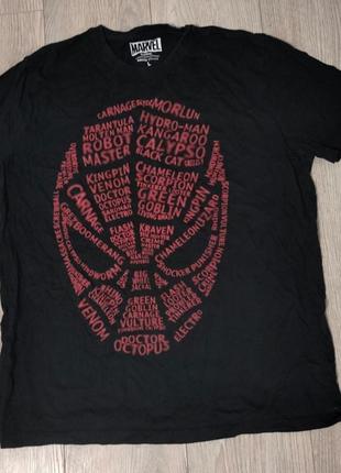 Мужская футболка marvel