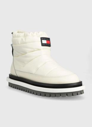 Зимові черевики снігоходи tommy hilfiger jeans