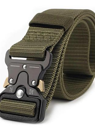 Ремень с быстросъемной пряжкой cobra аналог austrialpin 140 см 4 см нейлон/метал ku-22