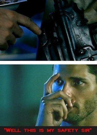 Wotan шеврон "это мой предохранитель" 7,5х6 см