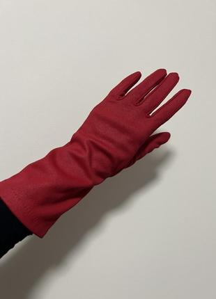Длинные перчатки
