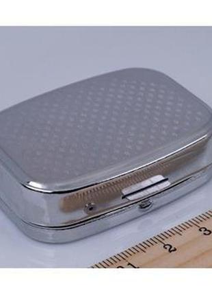 Металева коробочка для таблеток "дерево життя" арт. 058436 фото