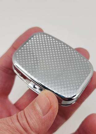 Металева коробочка для таблеток "дерево життя" арт. 058435 фото