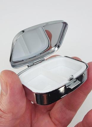 Металева коробочка для таблеток "дерево життя" арт. 058433 фото