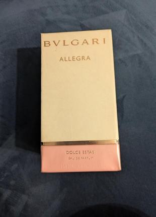 Bvlgari allegra оригинал, 100 мл