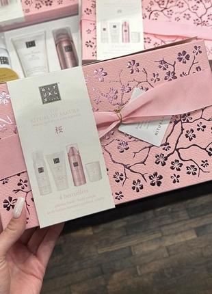 Набор rituals розовый сакура