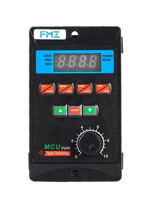 Частотный преобразователь fmz 750 вт, 220 в/3ф-220в