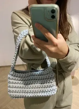 Плетена сумка українського бренду zinka’s bags