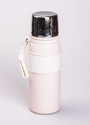 Термос из нержавеющей стали 700 мл белый