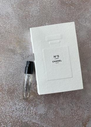 Chanel - n°5 l’eau - туалетна вода, пробник, 1.5 ml