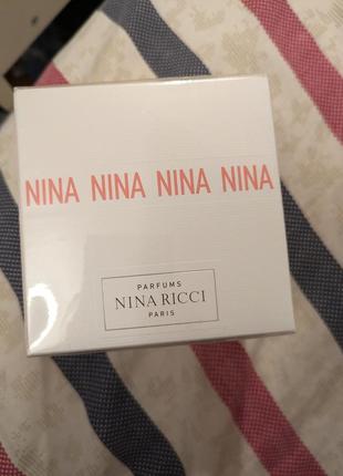 Nina ricci  туалетна вода