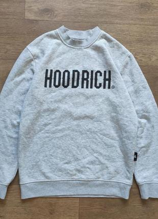 Hoodrich jumper grey hotsell