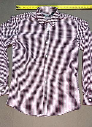 Комір 37 см rdx  size xs сорочка в клітинку