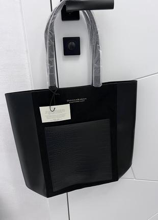 Сумка dkny dkny donna karan шоппер сумка на плечо