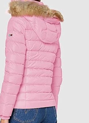 Куртка жіноча tommy jeans, пухова куртка tommy jeans