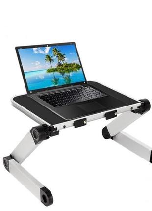 Портативний складаний столик для ноутбука table buddy 14" · регульована підставка для ноутбука