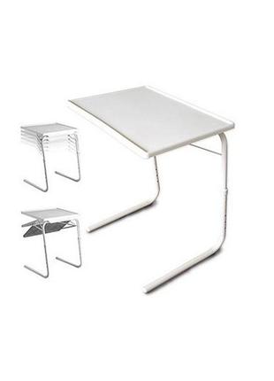 Багатофункційний складаний столик table mate 2 підставка складана для комп'ютера/ноутбука