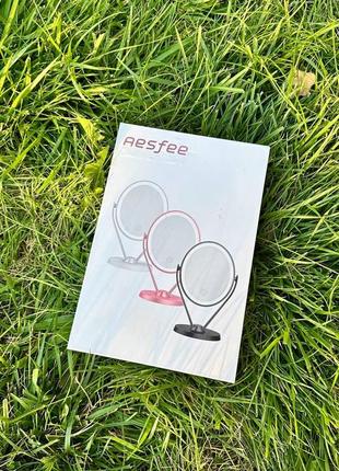 Дзеркало led 1х7 збільшення, регульована підсвітка, 360 градусів обертання, для макіяжу