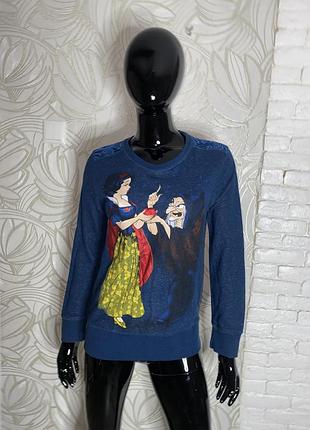 Кофта толстовка принт disney,  xl