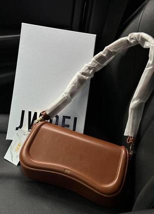 Жіноча сумка jw pei/сумка багет на плече/сумка jw pei joy shoulder bag