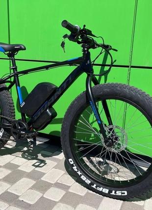 Електровелосипед 26-4.0 cubic-bike fat bike avanti 4.0 750w 13ah 48v