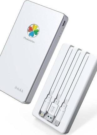 Жорсткий диск зовнішній idiskk mfi certified pd01 2tb silver зовнішній жорсткий диск жорсткий диск для комп'ютера