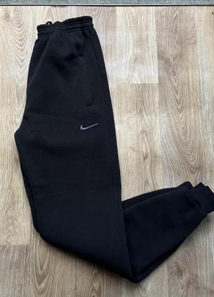 Штаны мужские nike турция , трёх нитка на флисе