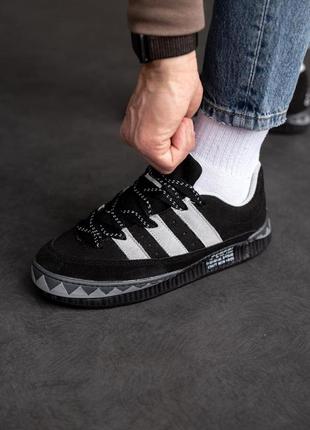 Мужские кроссовки adidas adimatic neighborhood black 43