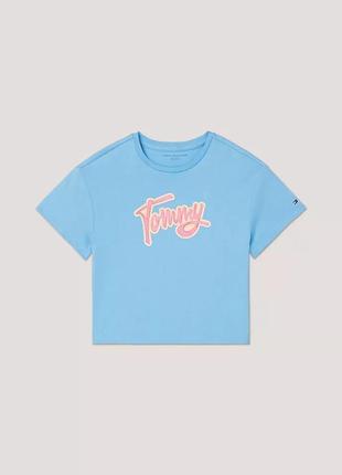 Футболка на девочку Tommy hilfiger
