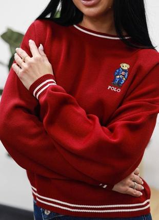 Свитер женский polo ralph lauren