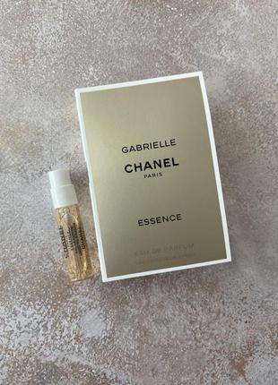 Chanel - gabrielle essence eau de parfum - пробник духов