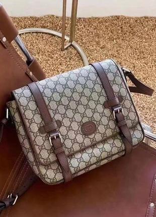 Кожаная сумка